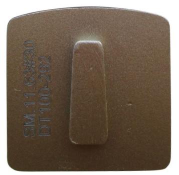 Diamant-Schleifschuh SSMG SM-Aufnahme Oberseite
